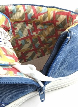 Высокие спортивные туфли SUWAK American Club, туфли для мальчиков, синие, 35