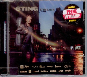 STING 57th & 9th [ CD ]