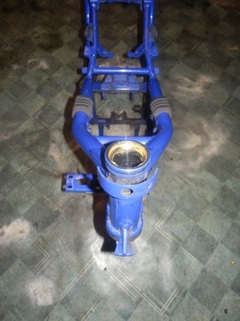 Yamaha WR 125 2016, 100% прямая рама, задняя рама