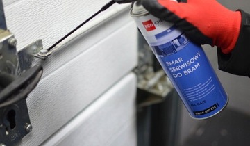 SMAR DO BRAM GARAŻOWYCH PROWADNIC ZAMKÓW ZAWIASÓW KŁÓDEK SPRAY ZESTAW 3 SZT