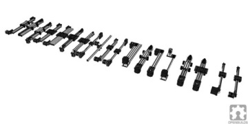 алюминиевый строительный профиль 20х40 Т6 - 50 см