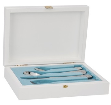 Детские столовые приборы ZOO GRAVER Годовалый Крещение GRAVER UV