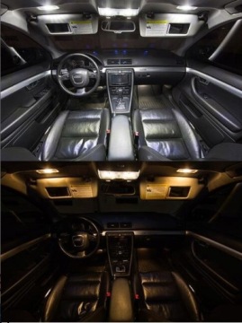 Светодиодная лампа OSRAM C5W 41 мм 6xSMD2835 белая