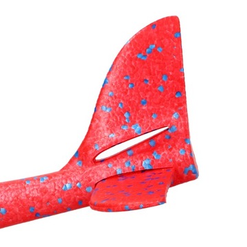 БОЛЬШОЙ ПЛАНЕР САМОЛЕТА ДРОТИК ИЗ ПЕНОСТРОЕНИЯ 47 СМ