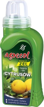 MINERALNY NAWÓZ DO CYTRUSÓW W ŻELU 250ml
