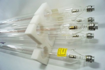 CO2 ЛАЗЕРНАЯ ТРУБКА RECI W4 100 Вт (10 000 ч) + ЛИНЗА