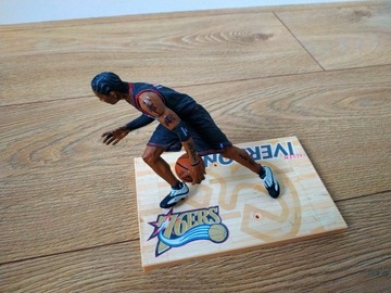 Allen Iverson figurka NBA mcfarlane 76ers variant