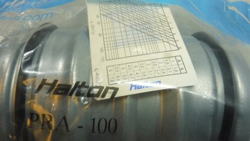 РЕГУЛИРУЕМЫЙ ДРОССЕЛЬ HALTON FI100