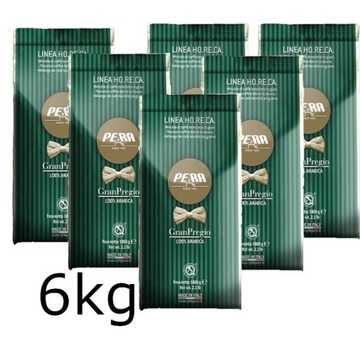 Kawa ziarnista 100% arabika Pera Gran Pregio 6kg