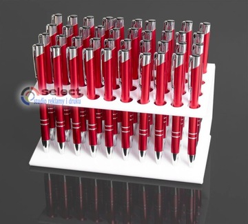 ПОДСТАВКА ДЛЯ РУЧОК на 40 шт. из ПЛЕКСИ