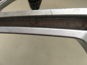 YAMAHA FJR 1300 '00-'05 Комплект задней подставки для ног Правый