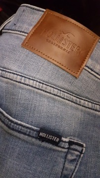 Spodnie Hollister Advanced Stretch Super Skinny