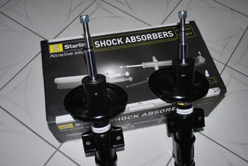 ПЕРЕДНИЕ АМОРТИЗАТОРЫ 2 шт. КОМПЛЕКТ VOLVO V70 II