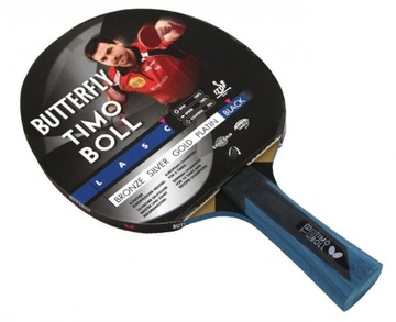 Rakietka do Tenisa Stołowego BUTTERFLY Timo Boll Black