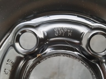 VW POLO 6R CONTINENTAL ЗАПАСНОЕ КОЛЕСО 14 ДЮЙМОВ