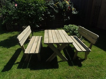 СТОЛ ДЛЯ ПИВНОГО ПИКНИКА 150 СП ПРОЧНЫЙ СТОЛ 150 СМ