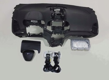 FORD ECOSPORT DESKA KONZOLA AIRBAG PÁSY