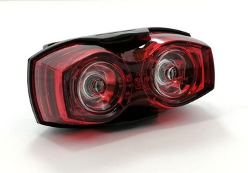 СВЕТОДИОДНЫЙ ЗАДНИЙ ВЕЛОСИПЕДНЫЙ ФОНАРЬ для ЗАДНЕГО ВЕЛОСИПЕДА, 3 РЕЖИМА