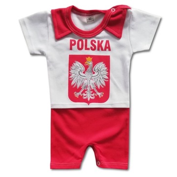 Rampers z nogawką 68 cm Polska