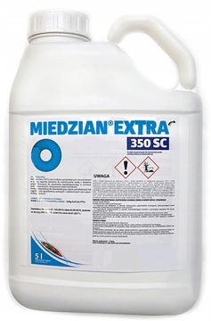 MIEDZIAN EXTRA 350SC 5L parch zaraza ogniowa