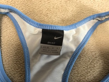 ФУТБОЛКА ЖЕНСКАЯ NIKE, СИНЯЯ, РАЗМЕР M