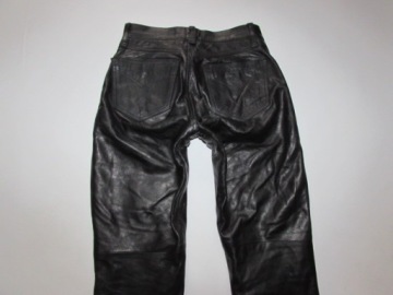 КОЖАНЫЕ БРЮКИ МУЖСКИЕ, РАЗМЕР W28 L32 *