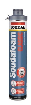 SOUDAL CLASSIC CLICK&FIX pianka pistoletowa 750 ml