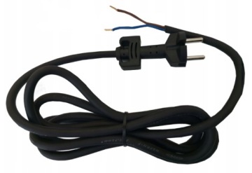 BOSCH PRZEWÓD ZASILAJĄCY WYRZYNARKI WIERTARKI 2x1,5mm 4,1m ORYGINAŁ