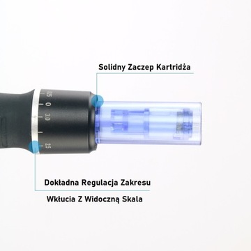 Dr Pen A1-C + 10 картриджей для мезотерапии Dermapen