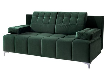 Sofa rozkładana LIBRO Sinus 3FBA Kanapa zielona