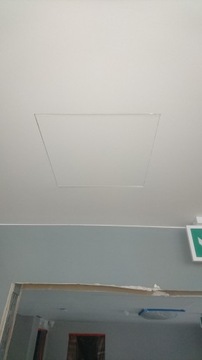Rewizja 50x50 Gipskarton hermetyczna pyłoszczelna ATEST