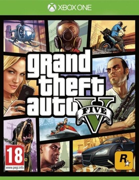 GTA V PL Xbox One / Xbox One S / Xbox One X