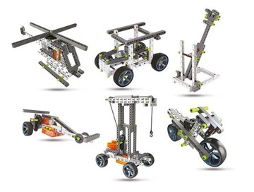 ЛАБОРАТОРИЯ МЕХАНИКИ 50 CLEMENTONI CONSTRUCTIONS