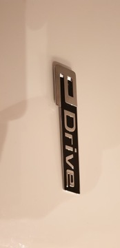 ZNACZEK EMBLEMAT NAPIS BMW E DRIVE ORYGINAŁ
