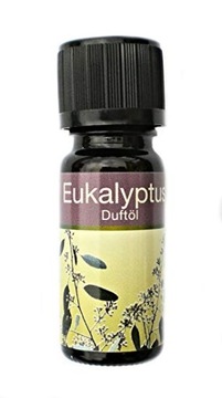 Olejek eteryczny EUKALIPTUS 10ml z Niemiec ORYG