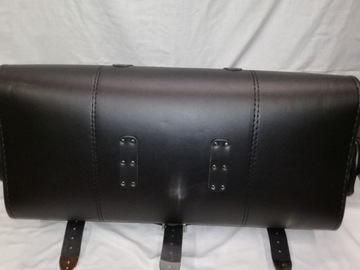 KUFER SKÓRA 53CM FRĘDZLE ĆWIEKI ZAMEK ORZEŁKI VIRAGO VT