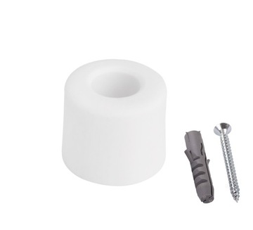 Odbojnik drzwiowy 20szt, jakość Premium 25mm beż