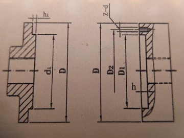 UCHWYT TOKARSKI FI 250mm TRZY SZCZĘKOWY 3 SZCZĘKOWY SAMOCENTRUJĄCY DIN6350