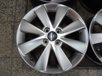 16-ДЮЙМОВЫЕ ОРИГИНАЛЬНЫЕ ДИСКИ HYUNDAI i20 2010-2014 гг.