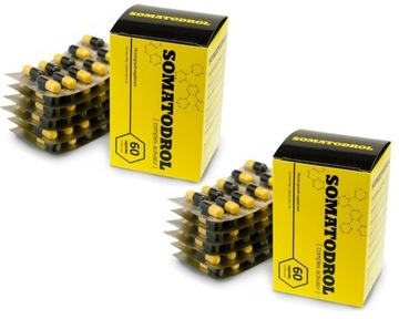 IRIDIUM 2X SOMATODROL 120 kap TESTOSTERON MASA HGH