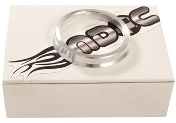 MDC Pierścienie centrujące ALUMINIOWE 57,1 / 66,6 do kół AUDI SEAT SKODA VW