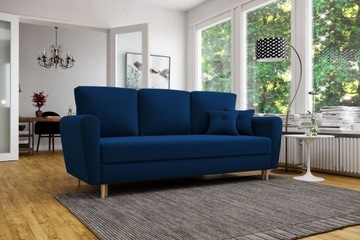 LUIGI Minimalistyczna kanapa sofa wersalka 229 CM