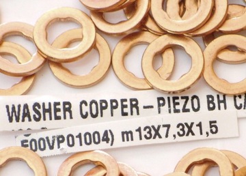 BOSCH F 00V P01 004 Уплотнительное кольцо седла форсунки