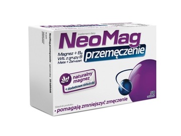 NeoMag Przemęczenie - 50 tabl.