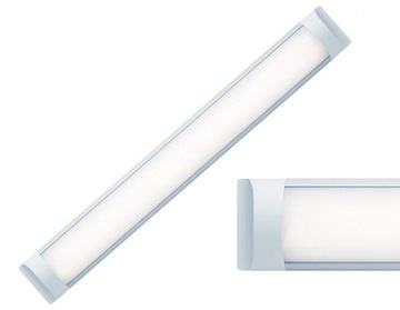 Панельный накладной светодиодный светильник 36Вт 120см люминесцентная лампа