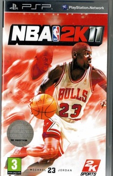 Gra UMD na PSP - NBA 2K11