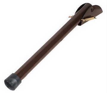 PODPÓRKA PODPORA GARAŻOWA 210X18MM BRĄZOWA STOPER