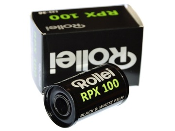 Пленка негативная BW Rollei RPX 100/36