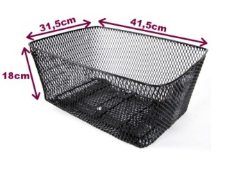 ВЕЛОСИПЕДНАЯ КОРЗИНА ДЛЯ ЗАДНЕГО КРОНШТЕЙНА STRONG NET BP-3