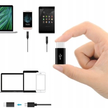 АДАПТЕР MICRO USB-USB-C 3.1 ТИПА C